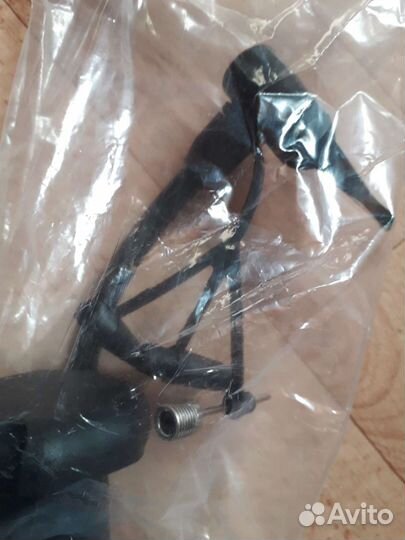 Насос для велосипеда новый