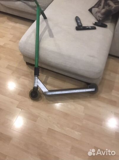 Трюковой самокат стрит