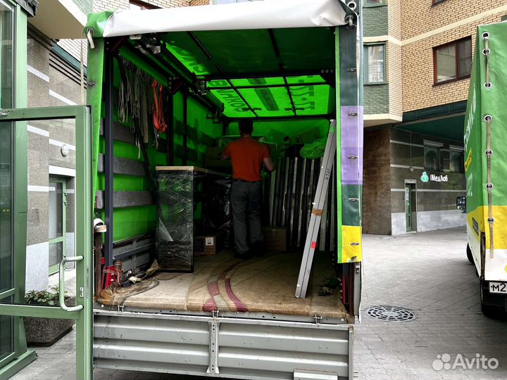 Грузоперевозки Грузчики Переезды Газель