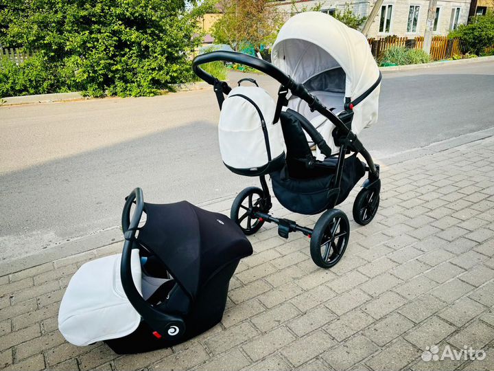 Коляска tutis 3 в 1