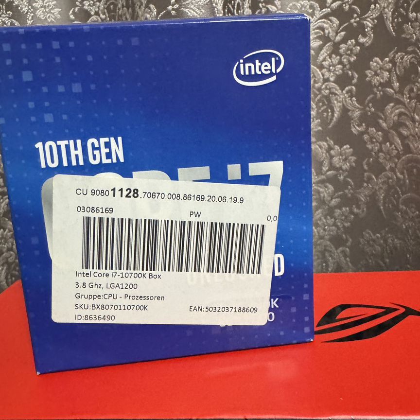 i7 10700k Купить процессор для ПК 🖥 во всех регионах с