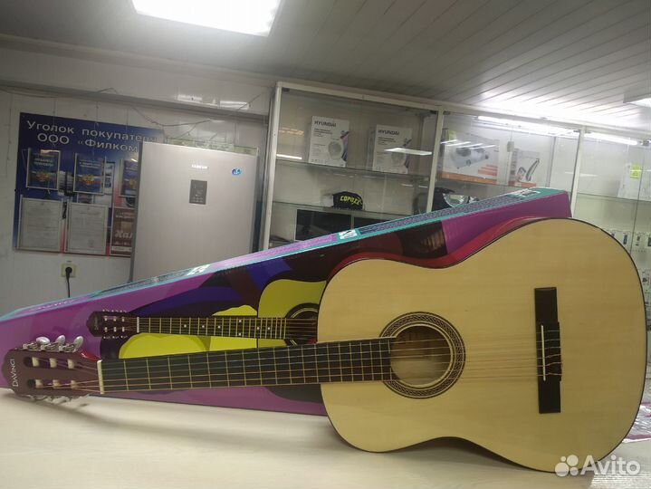 Гитара классическая DaVinci DC-70A NA новая