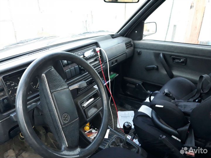 Volkswagen Golf 1.6 МТ, 1989, 440 000 км