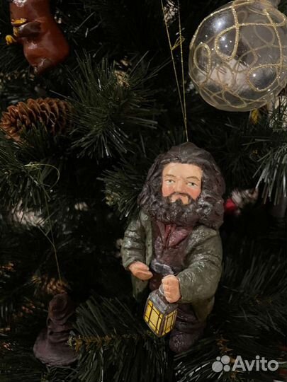 Гарри Поттер елочные игрушки