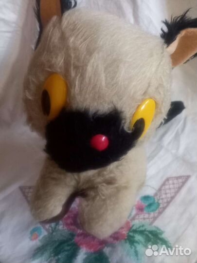 Игрушки мягкие ткань СССР советские