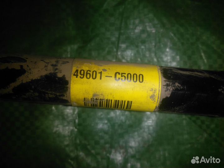 Привод задний Кия Соренто Прайм