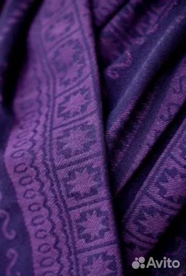 Слинг шарф ellevill zara aubergine