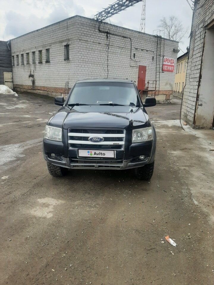 Ford Ranger: фото владельца