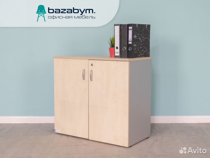 Тумба офисная под оргтехнику LAS 80х90х46 см