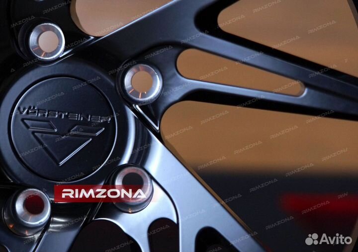 Двусоставные кованые диски R20 на Camaro