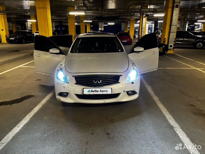 Infiniti G25 2.5 AT, 2010, 267 000 км
