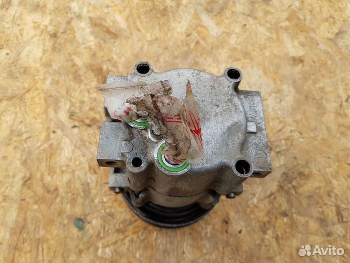 Компрессор кондиционера Ford focus 1 2.0