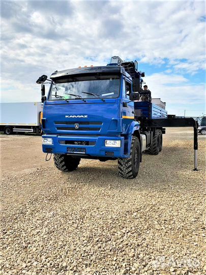 КамАЗ 43118 с КМУ, 2023