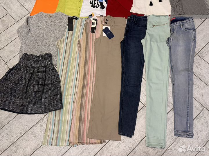 Женская брендовая одежда пакетом XS(40-42)