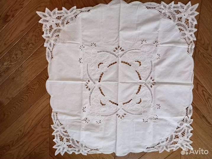 Скатерть чайная винтаж