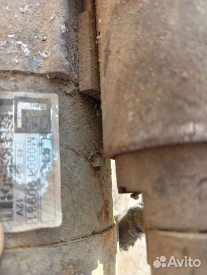 Стартер мазда