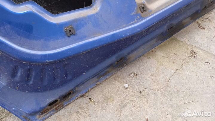 Задняя дверь ваз 2111