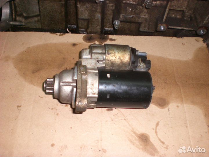 Стартер Пассат б6 Октавия Гольф Тауран