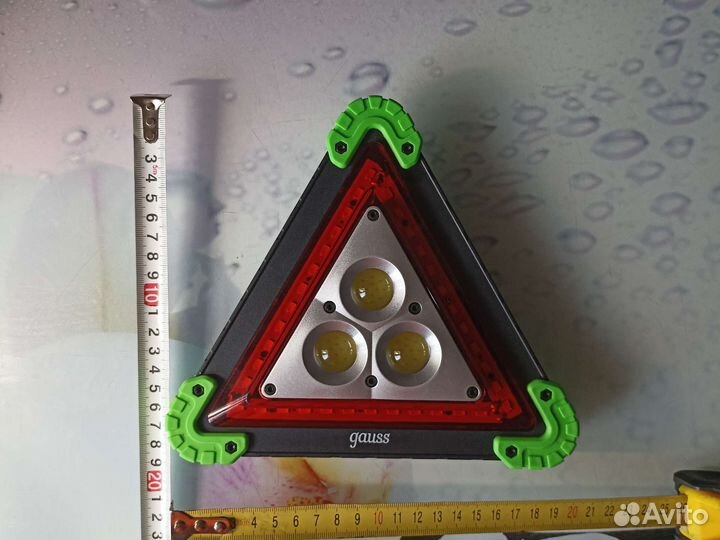 Знак аварийной остановки/фонарик