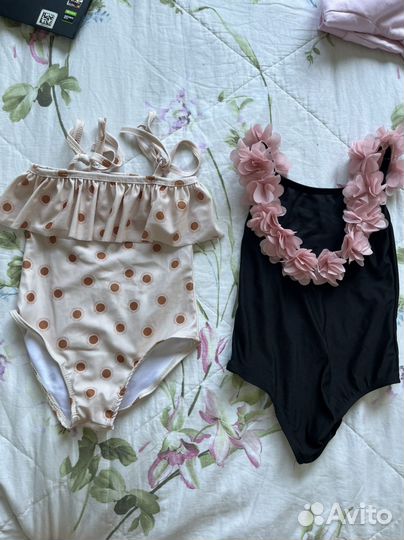 Купальники для девочки