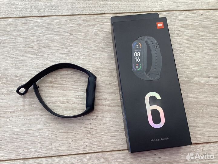 Фитнес-браслет Mi Smart Band 6