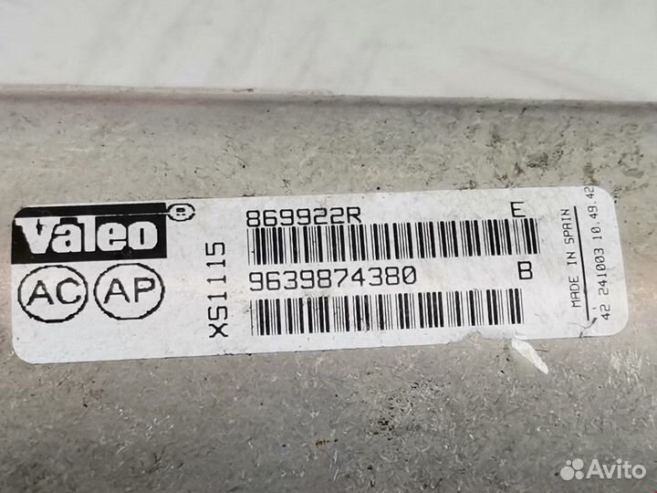 Охладитель EGR / Радиатор EGR Peugeot 307 2004