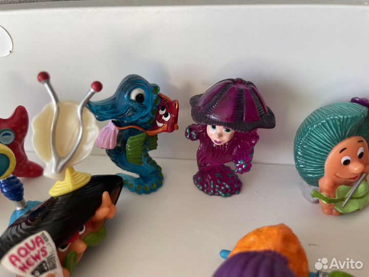 Киндер серии Подводный мир