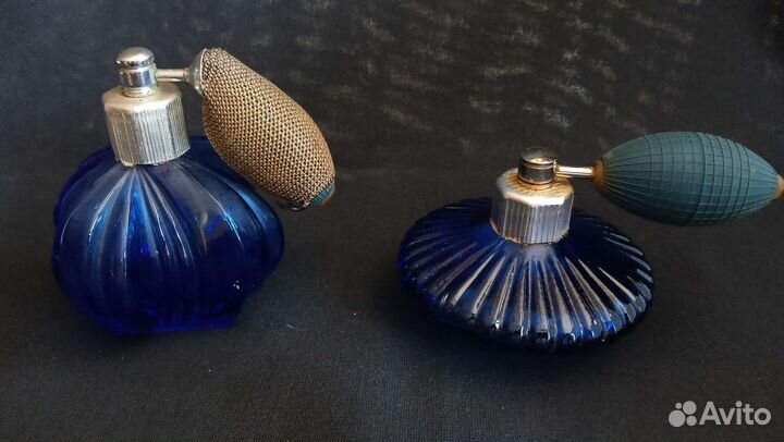 Флаконы для духов, одеколона. Пульверизатор