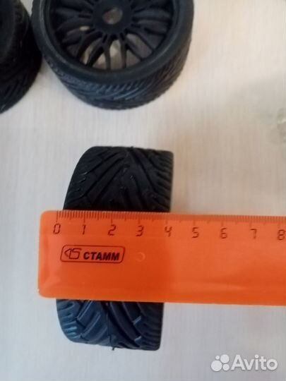 Колеса для rc моделей 1 8