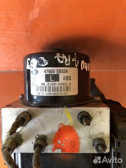 Блок (насос) ABS Nissan Navara D40 2004-2015