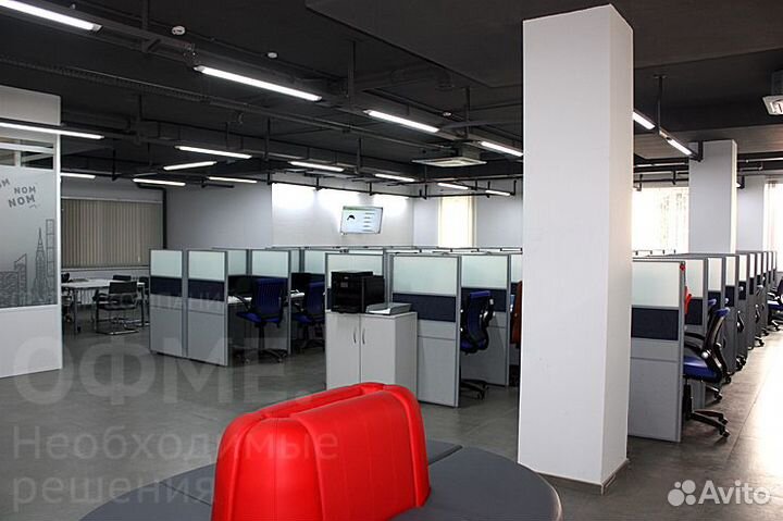 Новая мебель для колл-центров Астрал (Astral)