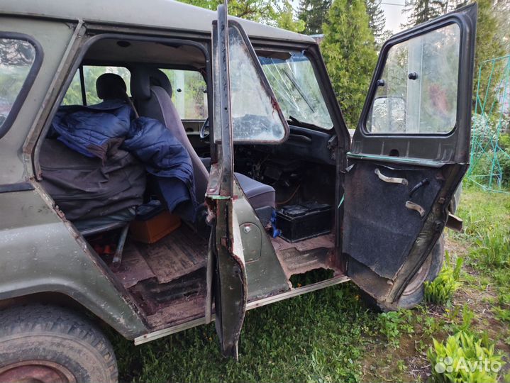 УАЗ 31512 2.4 МТ, 1993, 66 600 км