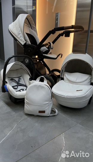 Коляска Verdi Futuro 3 в 1