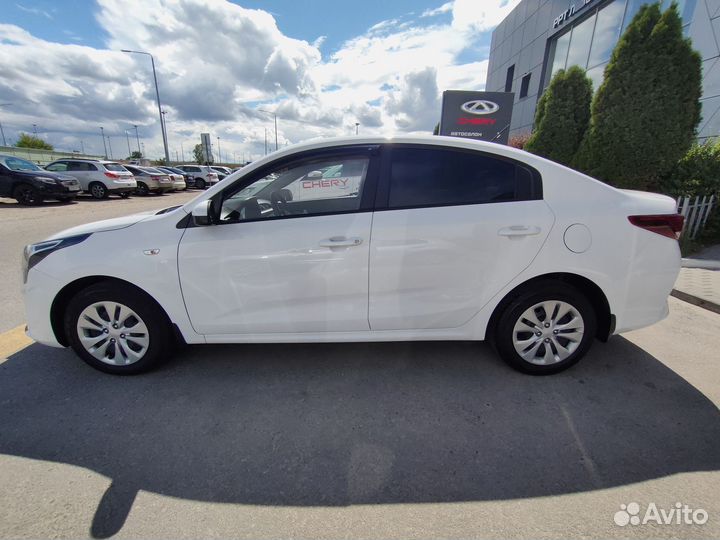 Kia Rio 1.6 МТ, 2022, 44 672 км