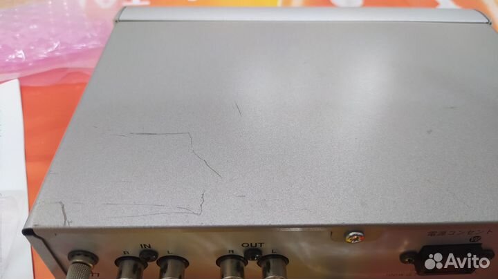 Onkyo - Фонокорректор для проигрывателя (Япония)