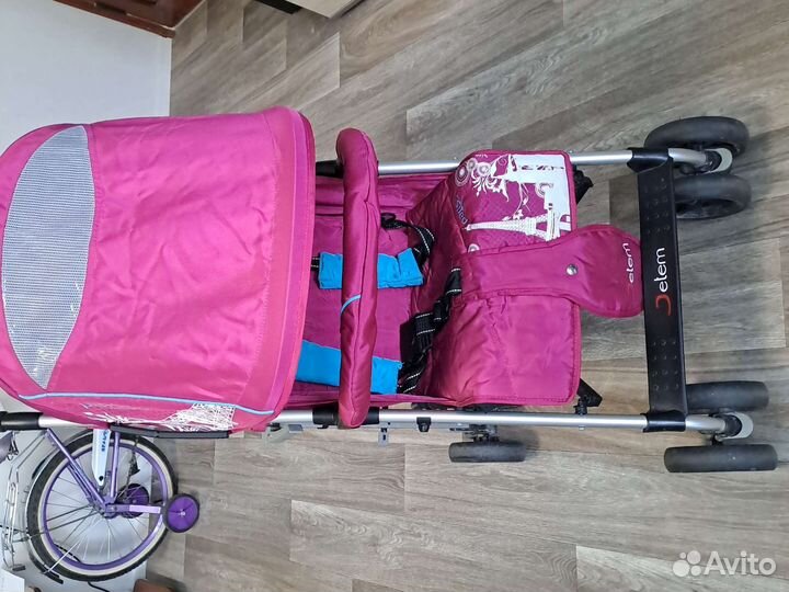 Коляска трость Jetem