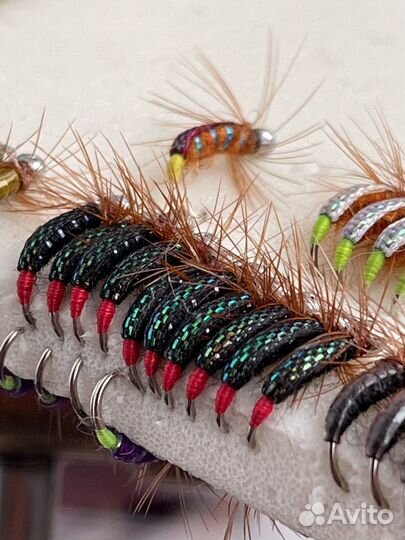 Мухи на хариуса