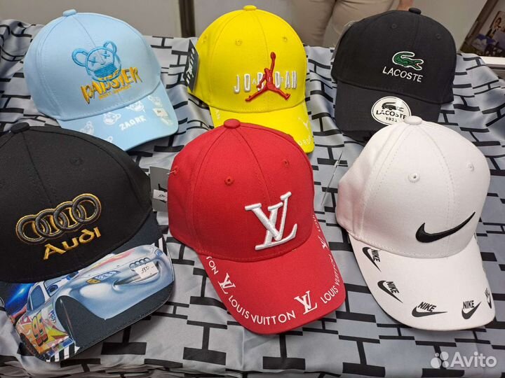 Кепка бейсболка детская