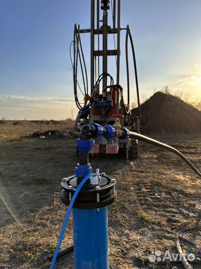 Бурение скважин на воду, под ключ