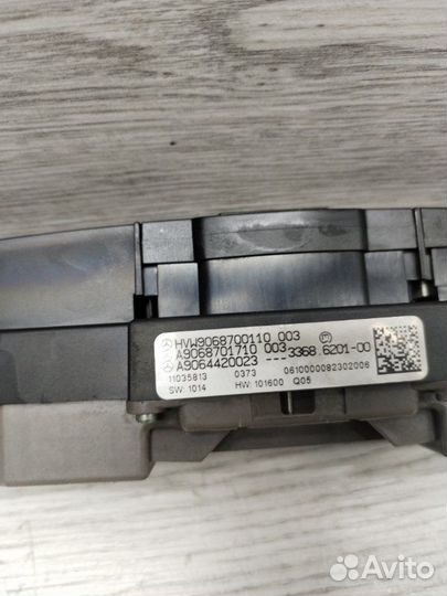 Блок кнопок аварийки Mercedes Sprinter 906 OM651