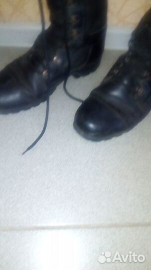 Берцы уставные