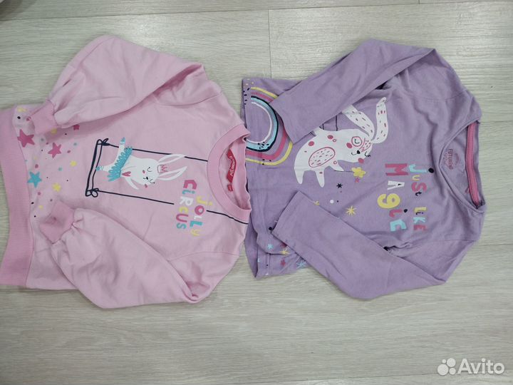 Пакет одежды для девочки