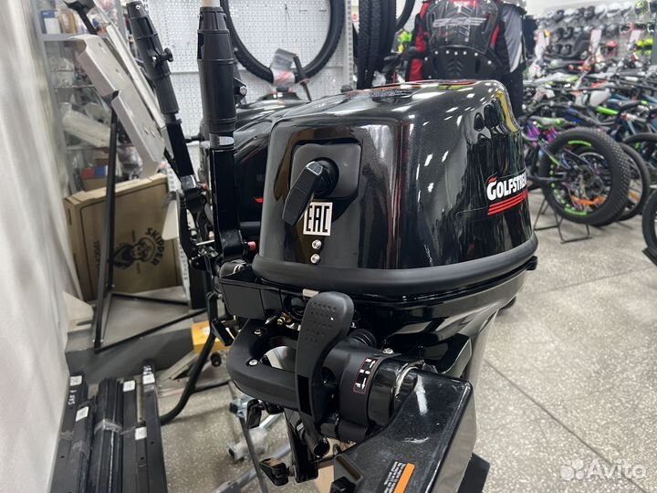 Golfstream F9.9 (20 л.с.) 4-х такт. Enduro (Parsun