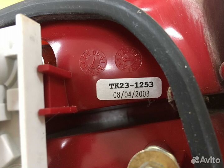 Фонарь задний левый/правый Skoda Fabia I Фабия