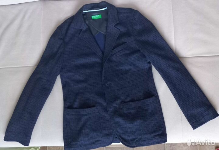 Пиджак для мальчика 146-152
