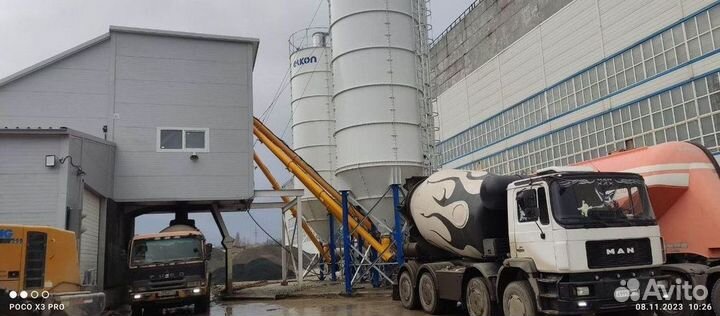 Бетон на гранитном щебне