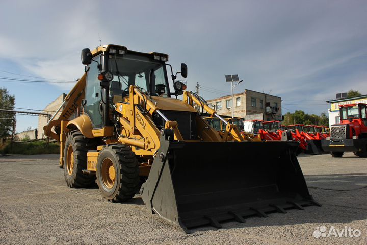 Экскаватор-погрузчик Redstar T17.5/24, 2023