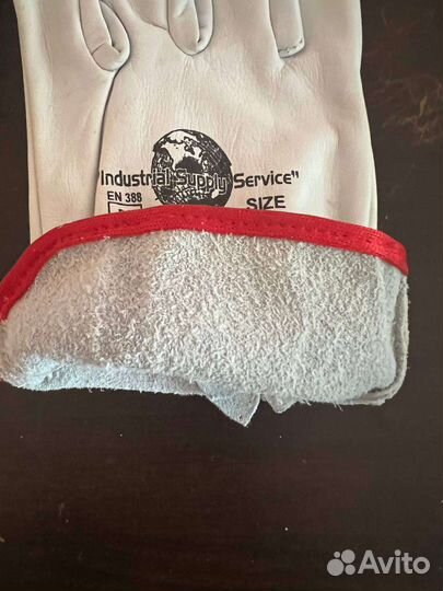 Перчатки кожаные