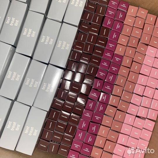 Тинты Rhode в наличии