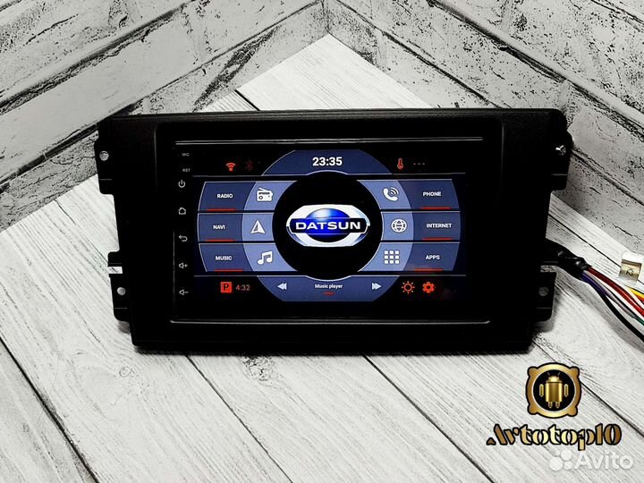 Магнитола datsun on Do андройд